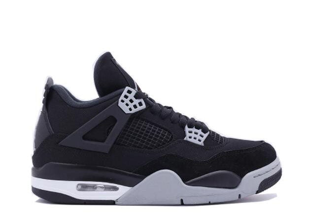 Air Jordan 4 SE Black Canvas 2022
