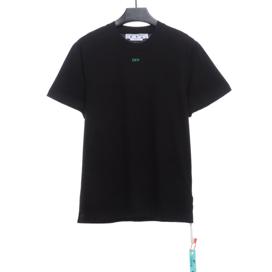 OW green mushroom printing short sleeves