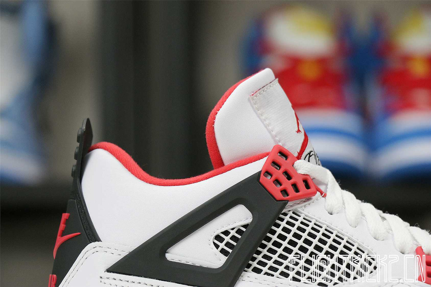Air Jordan 4 Retro Fire Red 2020 (LN5 A1 Batch)