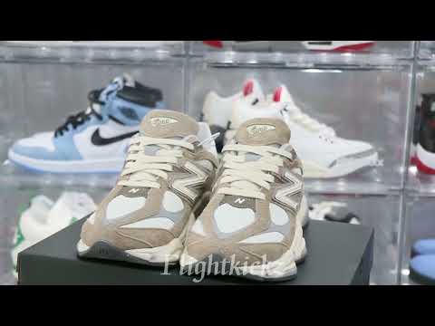 New Balance 9060 Driftwood Stone Pink Sea Salt