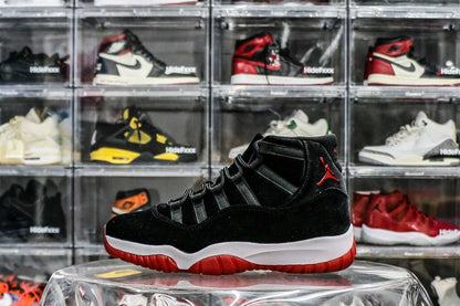 Wmns Jordan 11 Retro Bred Velvet (Ln5 A1)