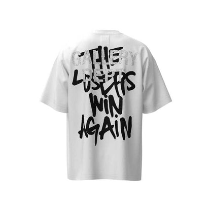 Gallery Dep Big teeth funny printing short sleeves