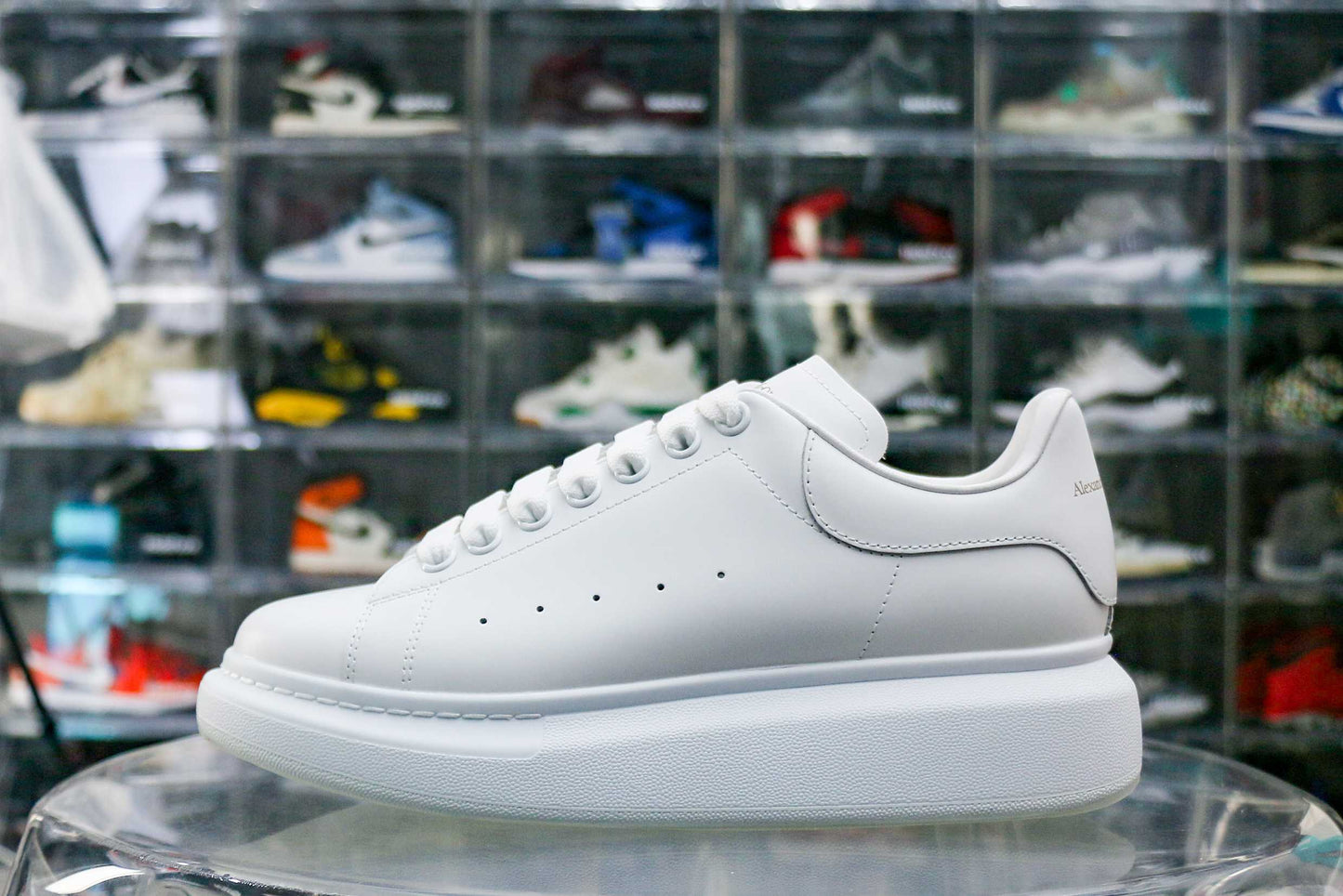 Alexander McQueen Oversized Sneaker White