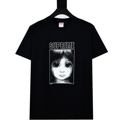 Suprem3 Margaret Keane Teardrop Tee White