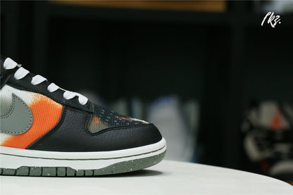 Nike Dunk Low Graffiti Black Red