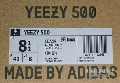 Adidas Yeezy 500 Salt Grey (LN5 A1)