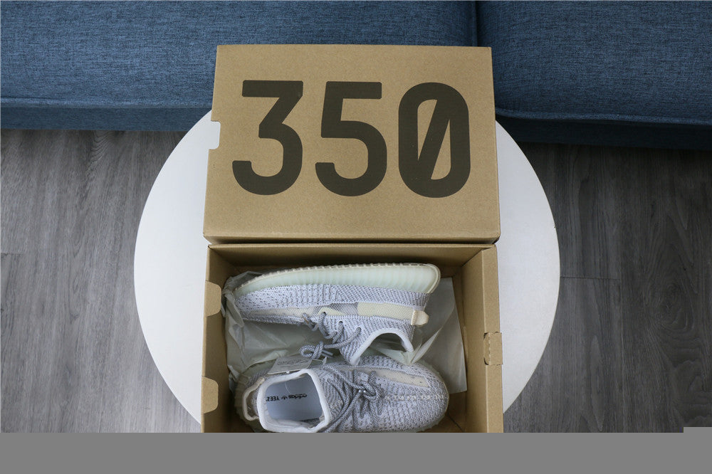 Yeezy 350 Boost Cloud White Reflective Kid (Ln5 A1)