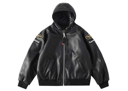 Supreme x Vans0n Leathers FW24 Jacket
