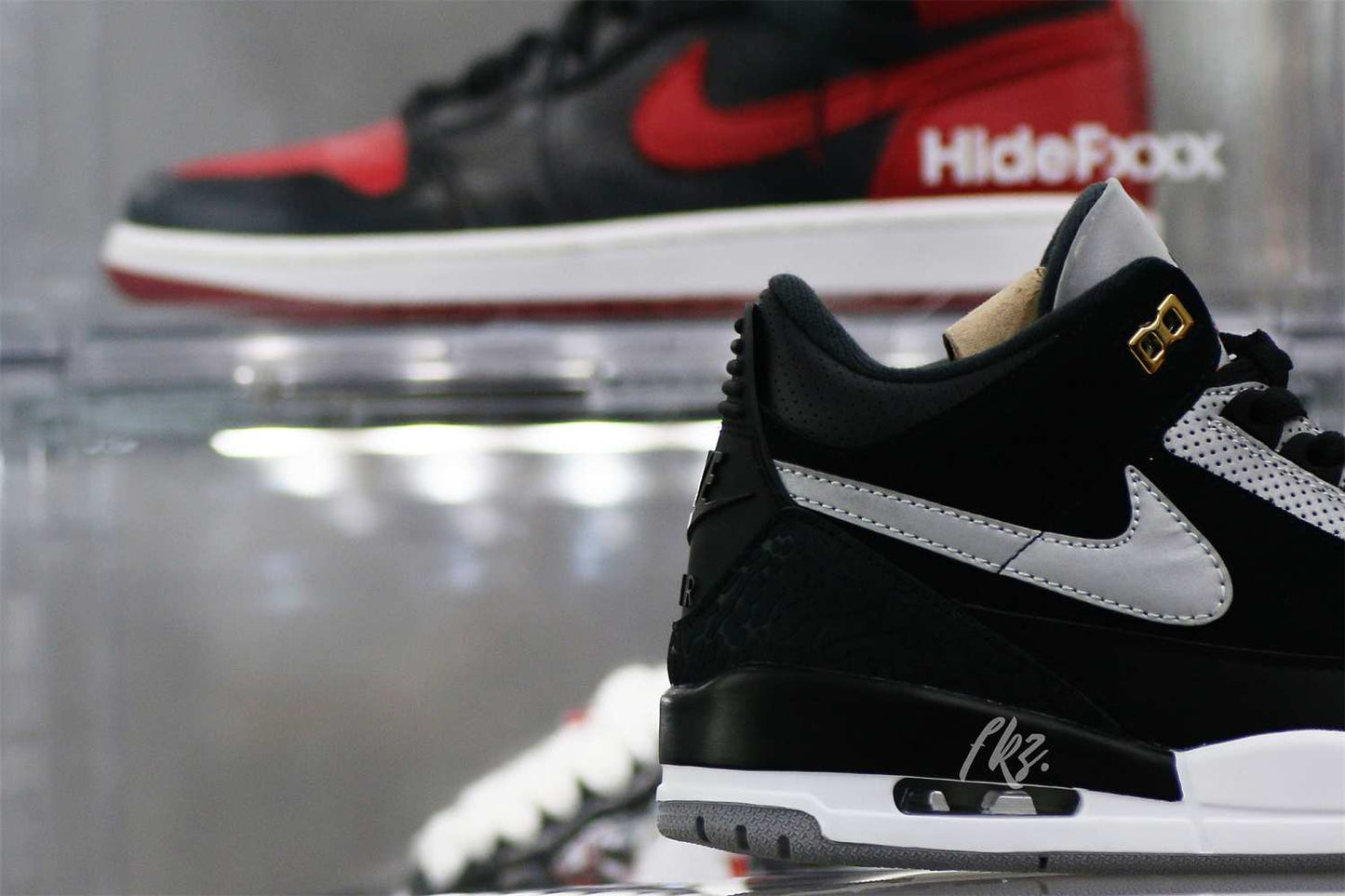 Air Jordan 3 Tinker Hatfield sneakers