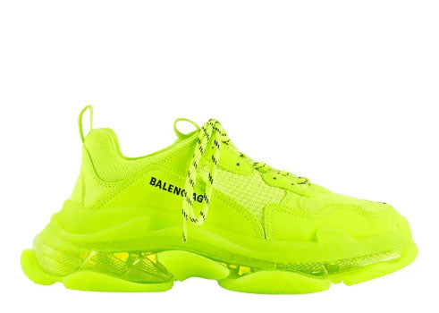 Balenciag* Triple S Trainer Fluo Yellow