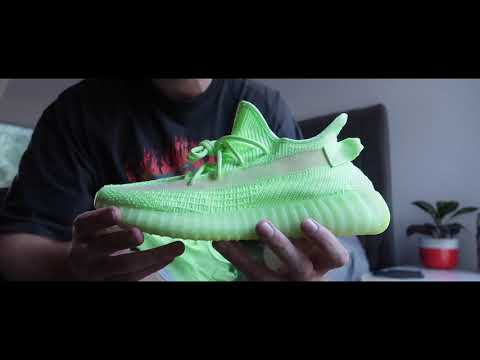 Yeezy Boost 350 V2 Glow In The Dark 閿涘湢n5 A1)