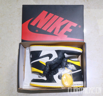Air Jordan 1 Retro Not For Resale Yellow 2018