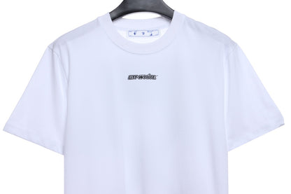 OW crayons stereo arrow short sleeves