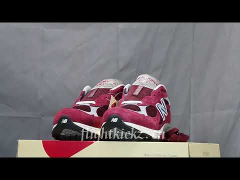 NEW BALANCE 990V3 Red