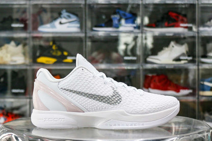 Nike Kobe 6 Protro White Grey Sample