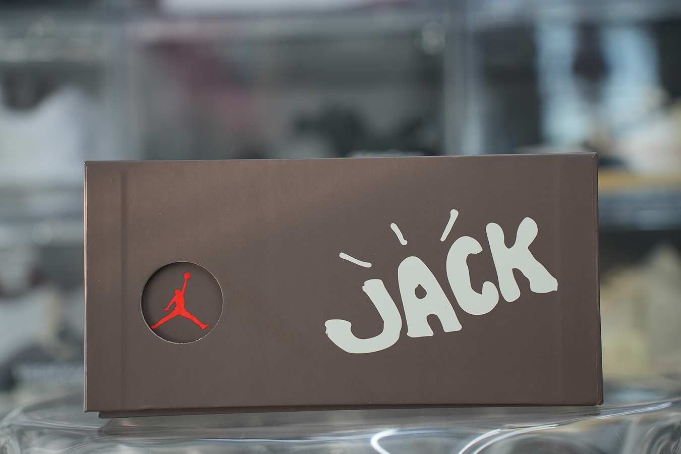 Travis Scott x Jordan Jumpman Jack TR Dark Mocha(LN5 A1 Batch)