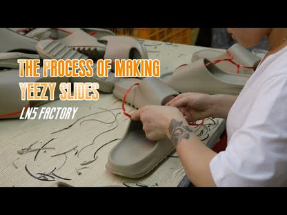 Yeezy Slides Core 2020 (G55492娴呭厐A1 Batch