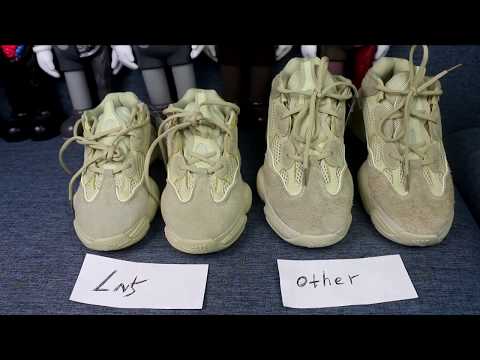 Yeezy Desert Rat 500 Moon Yellow 2018