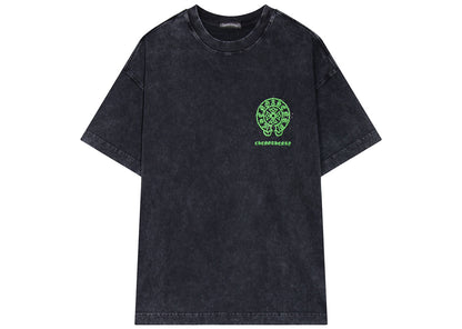 Chrome Hearts Horsebit Print Bead-DyedT shirt 2024
