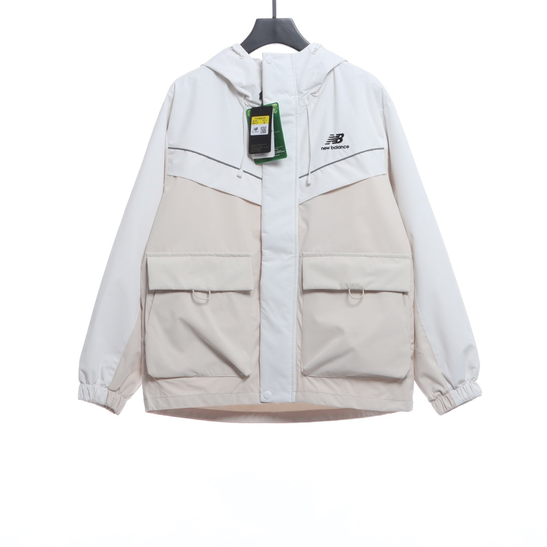 NB color contrast tooling jacket