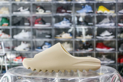 Yeezy Slides Bone 2022 FZ5897 鍓嶇A1 Batch