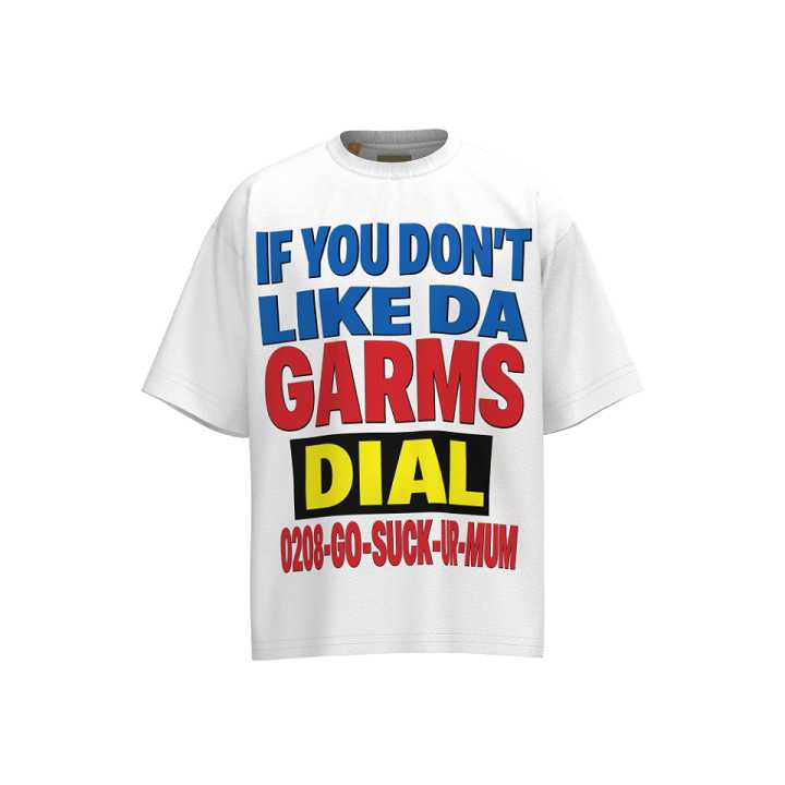 Gallery Dep Crayon hand-painted printing short sleeves 5DFTC92W