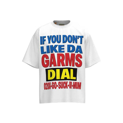 Gallery Dep Crayon hand-painted printing short sleeves 5DFTC92W