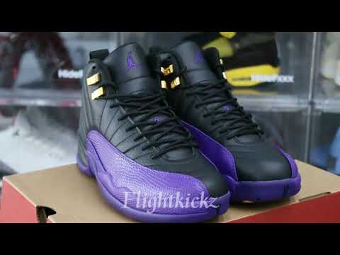 Air Jordan 12 Retro Field Purple 2023