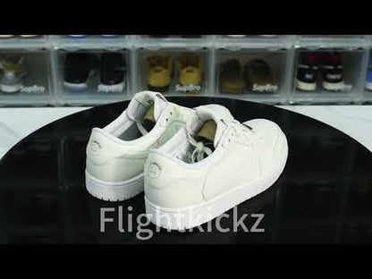 Travis Scott x Air Jordan 1 Retro Low OG SP Michael Rubin White Party (Friends and Family)