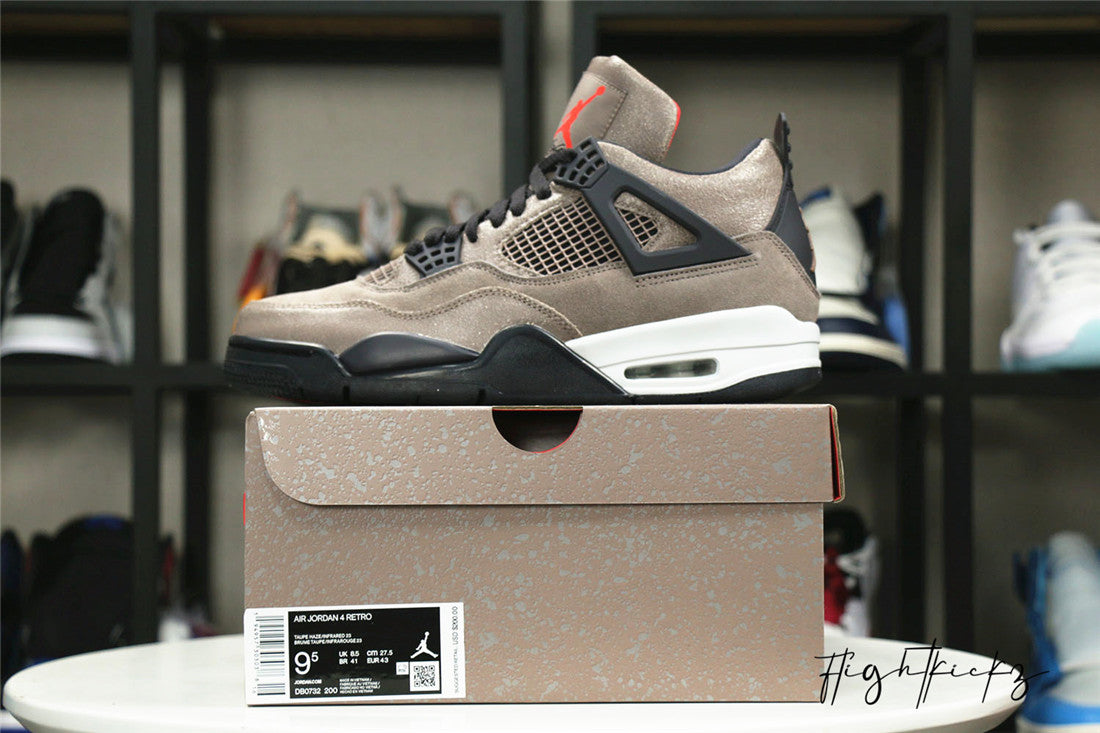 Air Jordan 4 Retro Taupe Haze