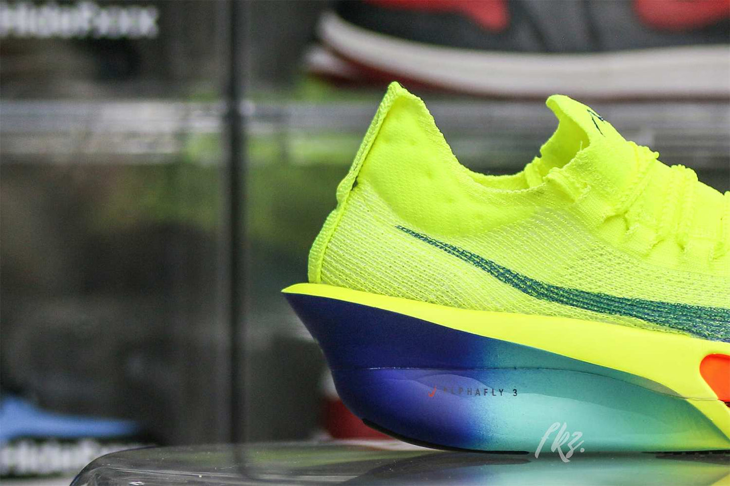 Nike Air Zoom Alphafly NEXT% 3 Volt