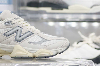 New Balance 9060 Sea Salt White