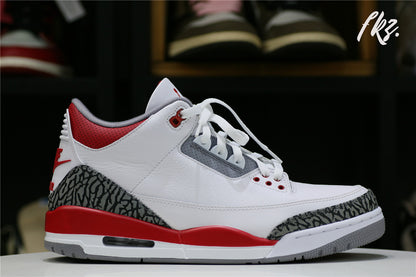 AIR JORDAN 3 RETRO FIRE RED 2022