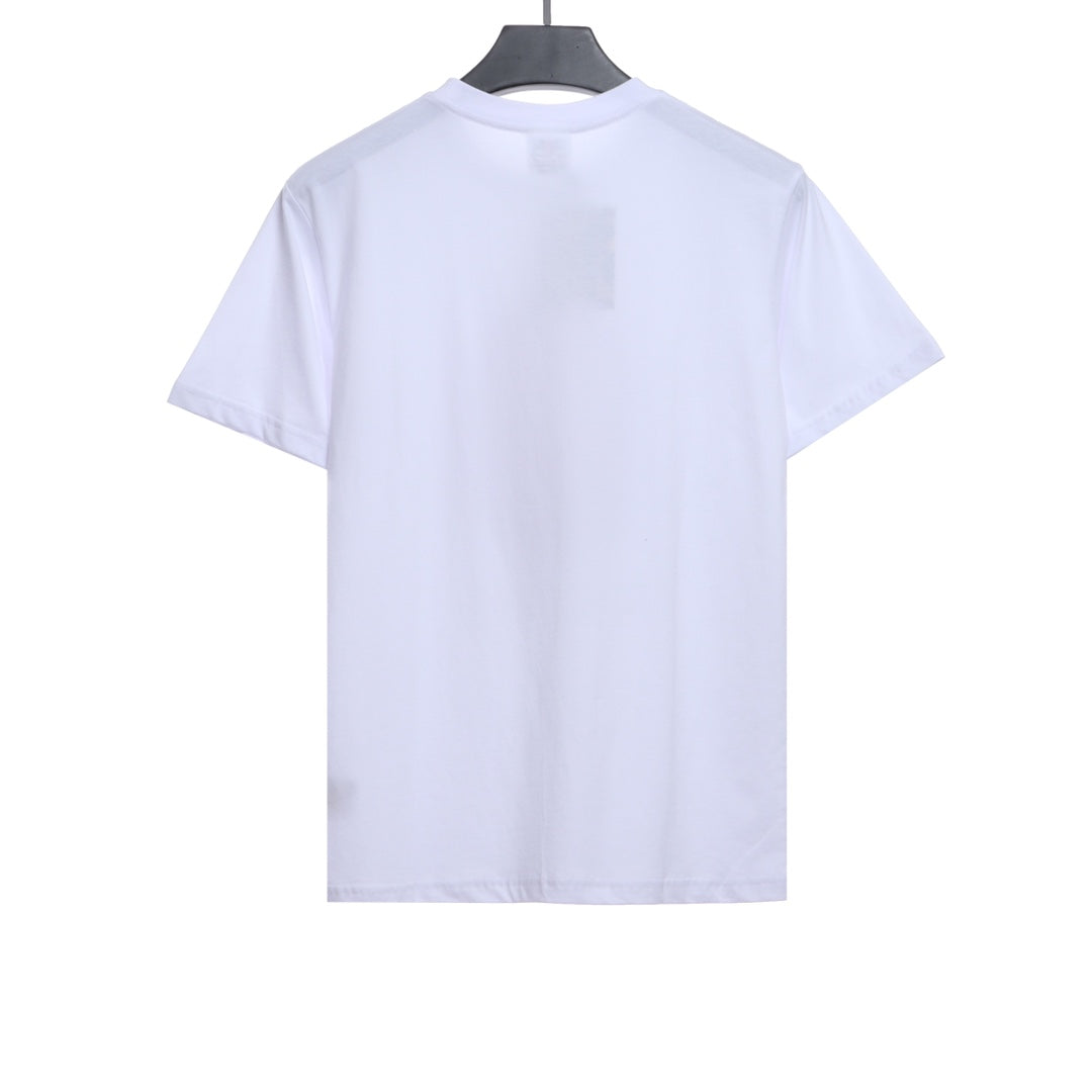 BAPE ape head multicolor block camouflage short sleeves