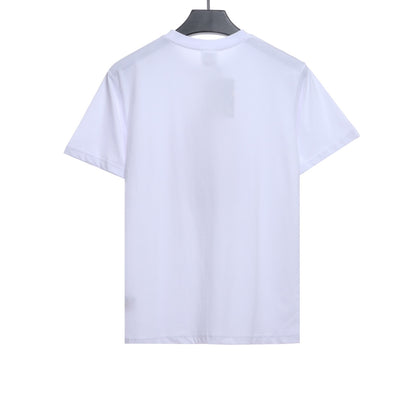 BAPE ape head multicolor block camouflage short sleeves