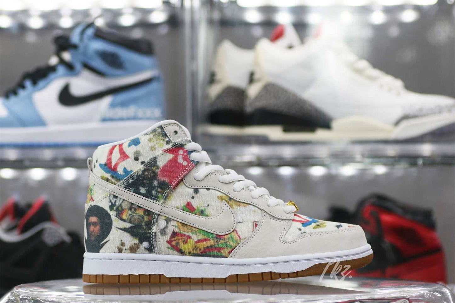 Nike SB Dunk High Supreme Rammellzee