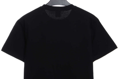 NOAH FLY Fluorescent Chest Short Sleeves