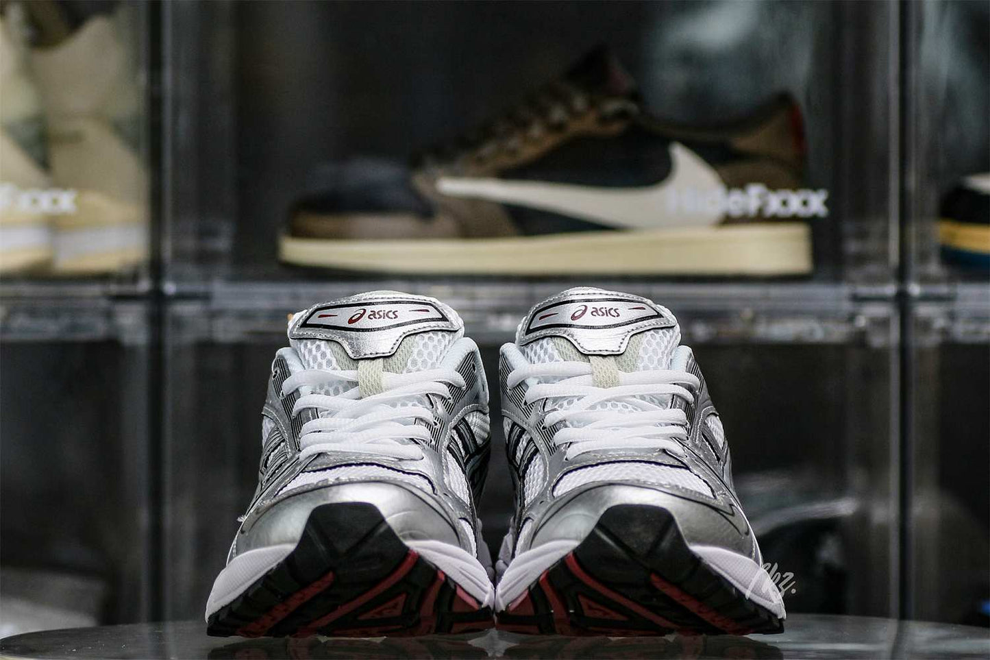 Gel Kayano 14 Pure Silver Red 2021