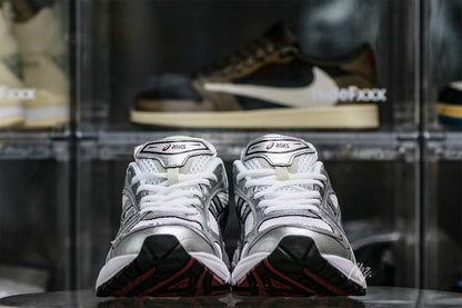 Gel Kayano 14 Pure Silver Red 2021