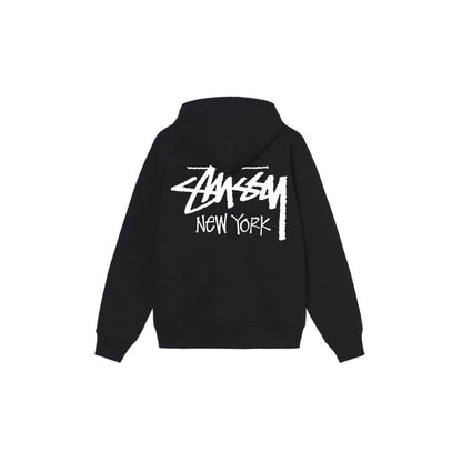 Stu$$y New York Custom Logo Graphic Printed Hoodie