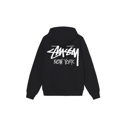 Stu$$y New York Custom Logo Graphic Printed Hoodie