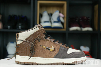 Nike Dunk High Bodega Legend Fauna Brown