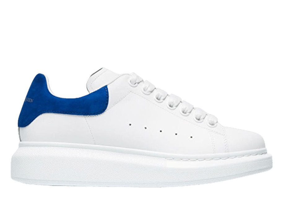 Alexander McQueen Oversized Sneaker Admiral Blue