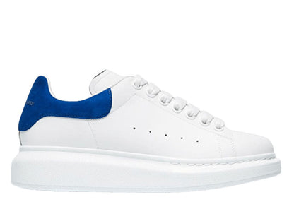 Alexander McQueen Oversized Sneaker Admiral Blue