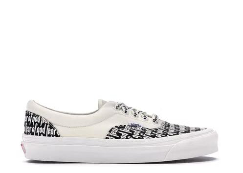 Vans Era 95 DX Fear of God White Black