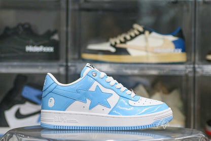 OFF-WHITE A Bathing Ape Bape Sta Low Blue 2021