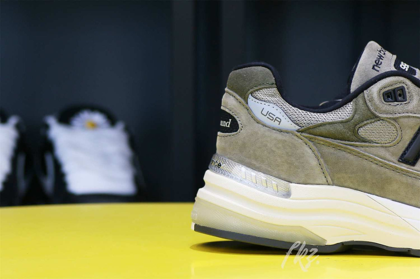 New Balance 992 JJJJound Grey