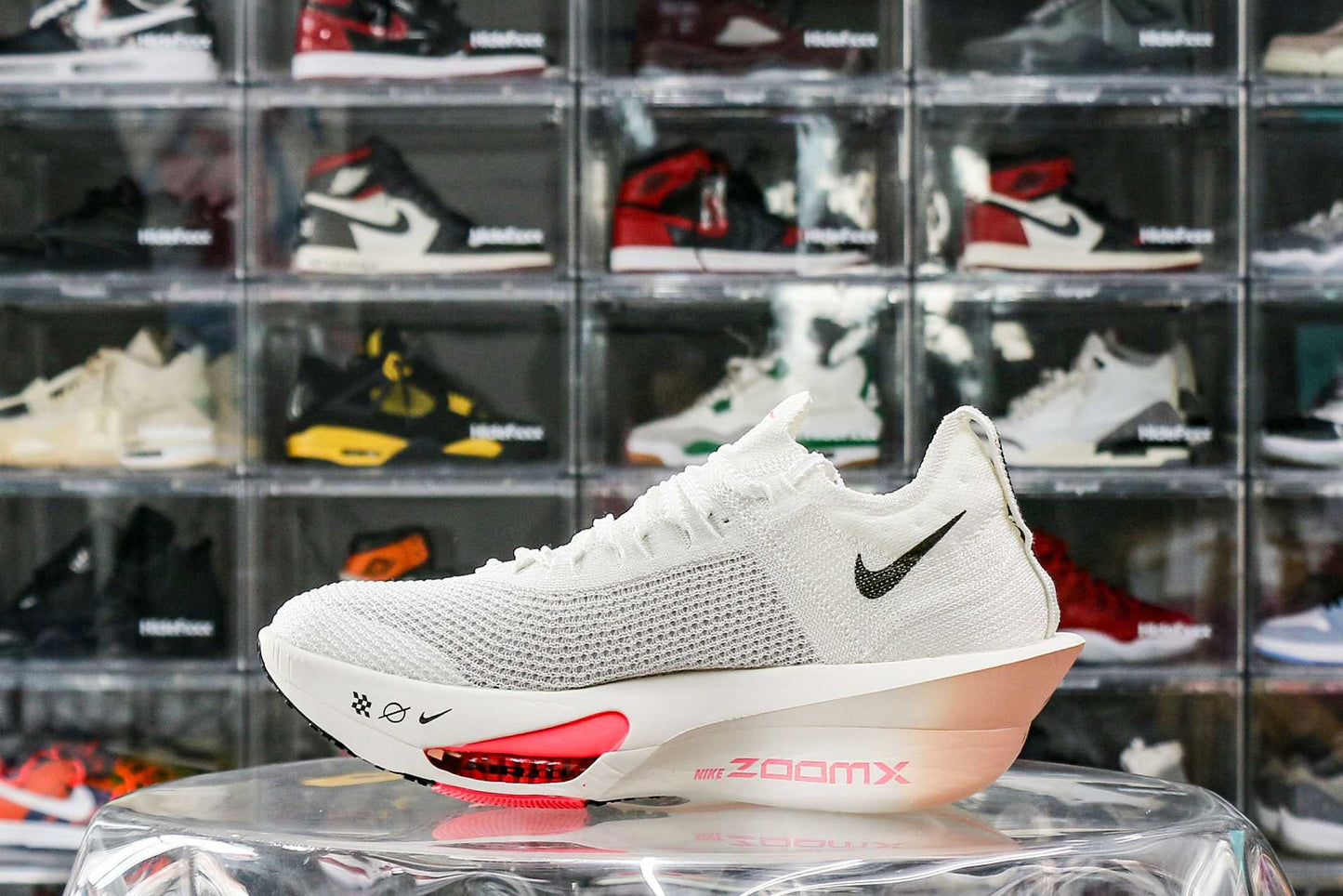 Nike Air Zoom Alphafly Next% 3 Sail Crimson Tint