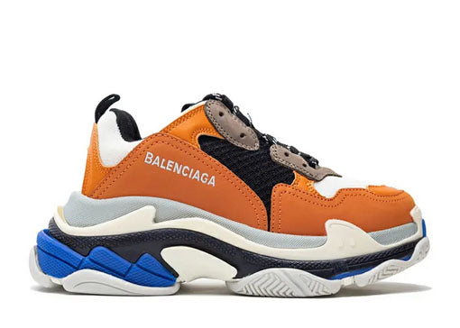 Balenciag* Wmns Triple S Trainer Orange