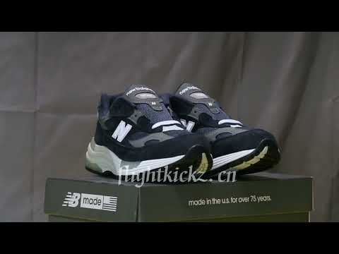 New Balance 992 Navy Grey
